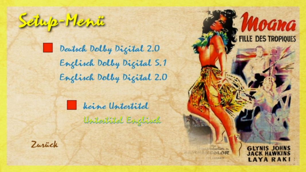 (Bild für) Dämonen der Südsee - 1954 (DVD+R uncut)
