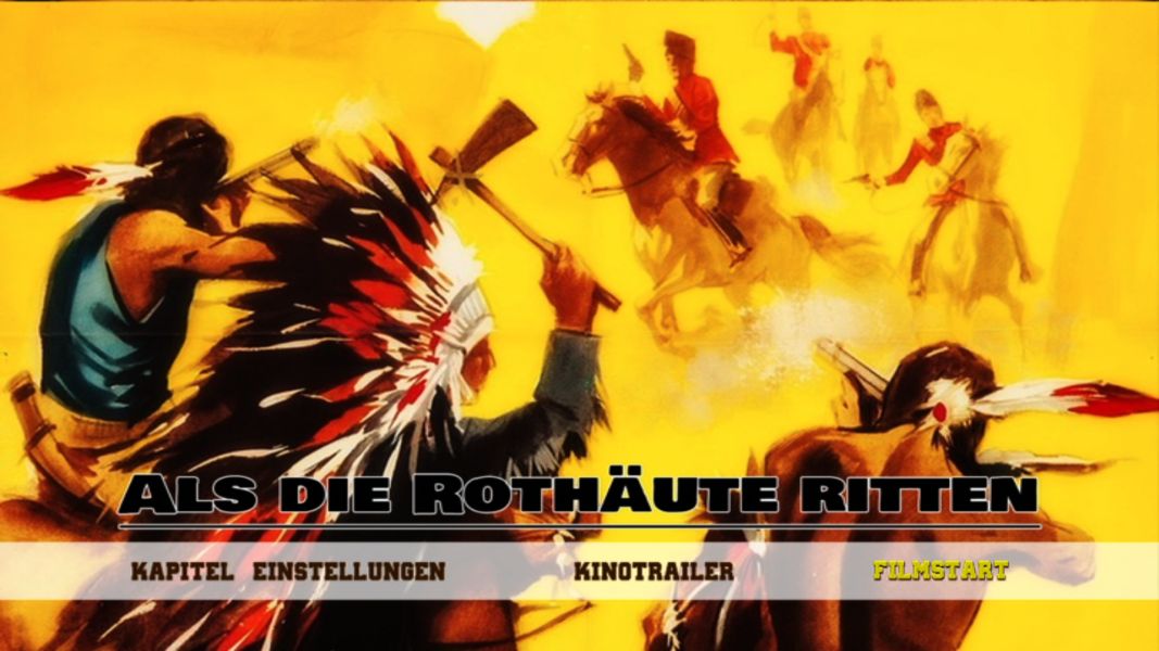 (Bild für) Als die Rothäute ritten - 1951 (DVD+R uncut)