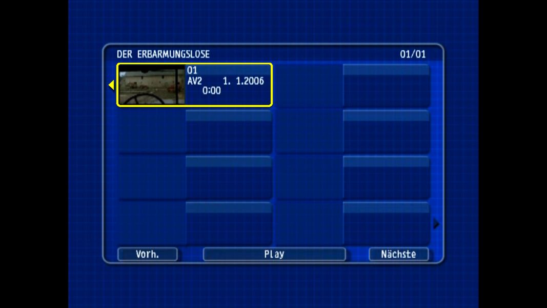 (Bild für) Der Erbarmungslose - 1970 (DVD+R)