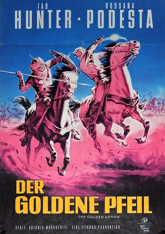 (Bild für) Der Goldene Pfeil - 1962 (DVD+R)
