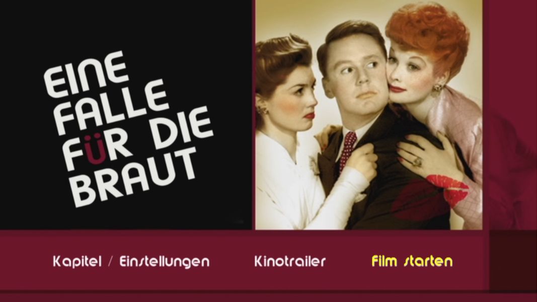 (Bild für) Easy to wed - 1946 (DVD+R uncut)