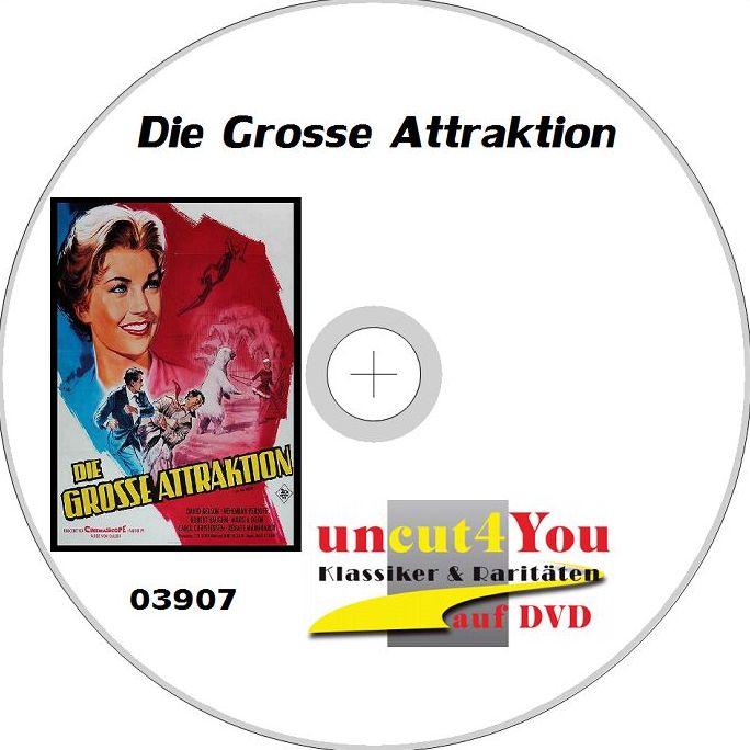 (Bild für) Die Grosse Attraktion - 1961 (DVD+R uncut)