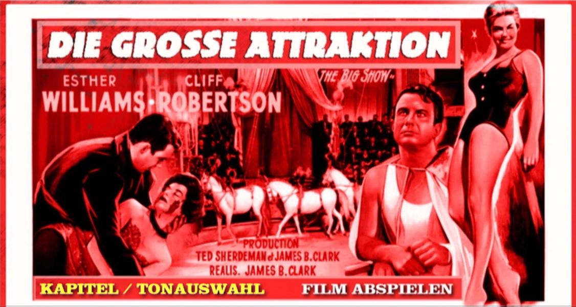 (Bild für) Die Grosse Attraktion - 1961 (DVD+R uncut)