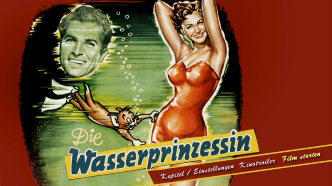 (Bild für) Die Wasserprinzessin - 1953 (DVD+R uncut)