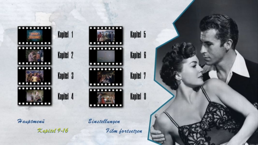 (Bild für) Die Wasserprinzessin - 1953 (DVD+R uncut)