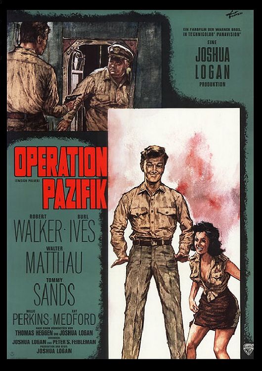 (Bild für) Operation Pazifik - 1964 (DVD+R uncut)