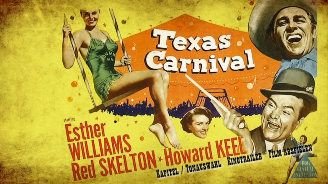 (Bild für) Karneval in Texas - 1951 (DVD+R uncut)