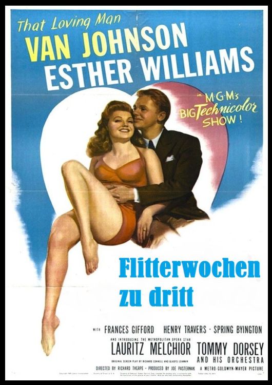 (Bild für) Flitterwochen zu dritt - 1945 (DVD+R uncut)