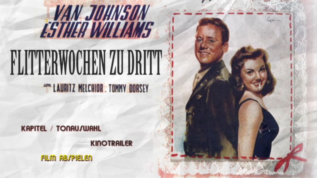 (Bild für) Flitterwochen zu dritt - 1945 (DVD+R uncut)