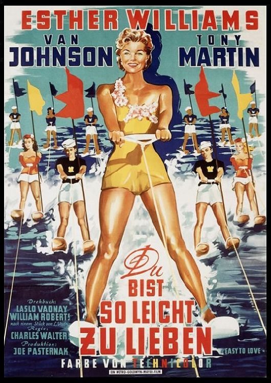(Bild für) Du bist so leicht zu lieben - 1953 (DVD+R uncut)