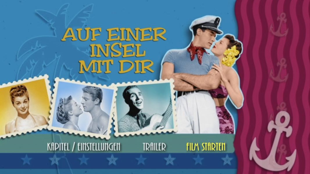 (Bild für) Auf einer Insel mit Dir - 1948 (DVD+R uncut)