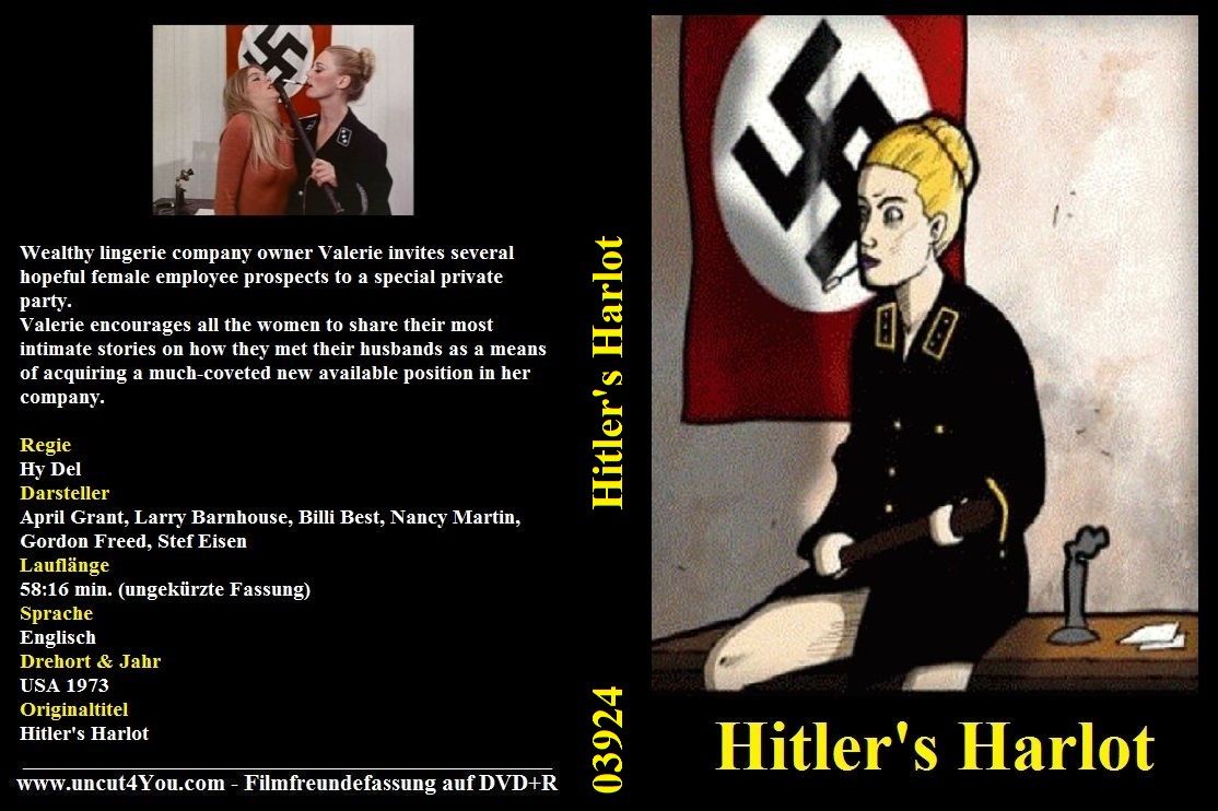 (Bild für) Hitler's Harlot - 1973 (DVD+R uncut)