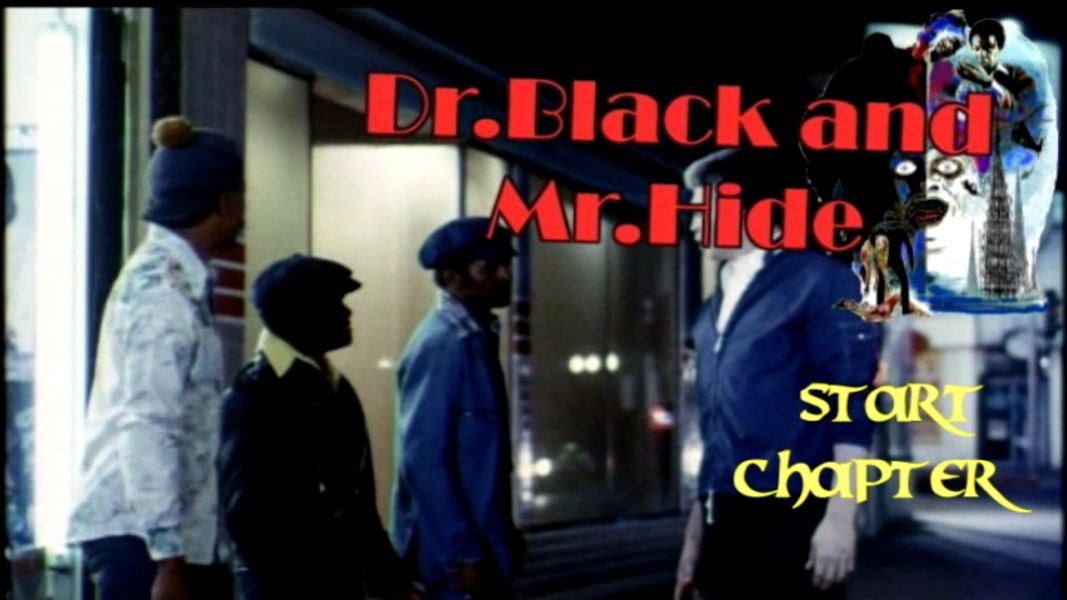 (Bild für) Dr. Black, Mr. Hyde - 1976 (DVD+R uncut)