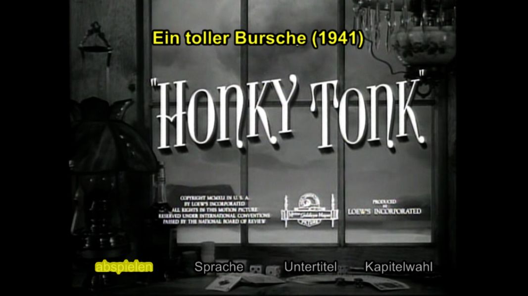 (Bild für) Ein Toller Bursche - 1941 (DVD+R uncut)