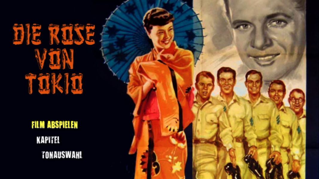 (Bild für) Die Rose von Tokio - 1957 (DVD+R uncut)