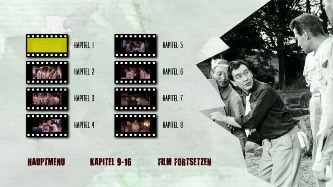 (Bild für) Die Rose von Tokio - 1957 (DVD+R uncut)