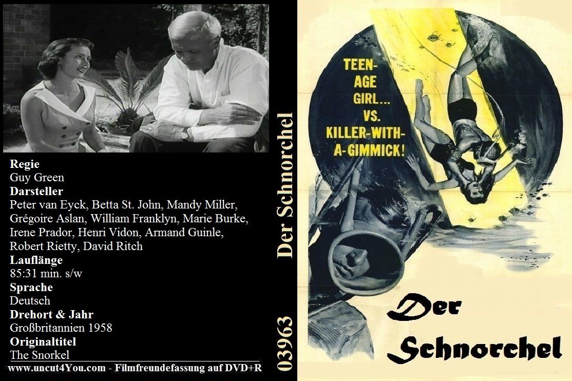 (Bild für) Der Schnorchel - 1958 (DVD+R)