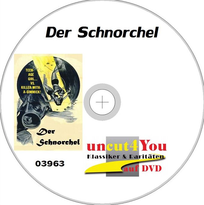 (Bild für) Der Schnorchel - 1958 (DVD+R)