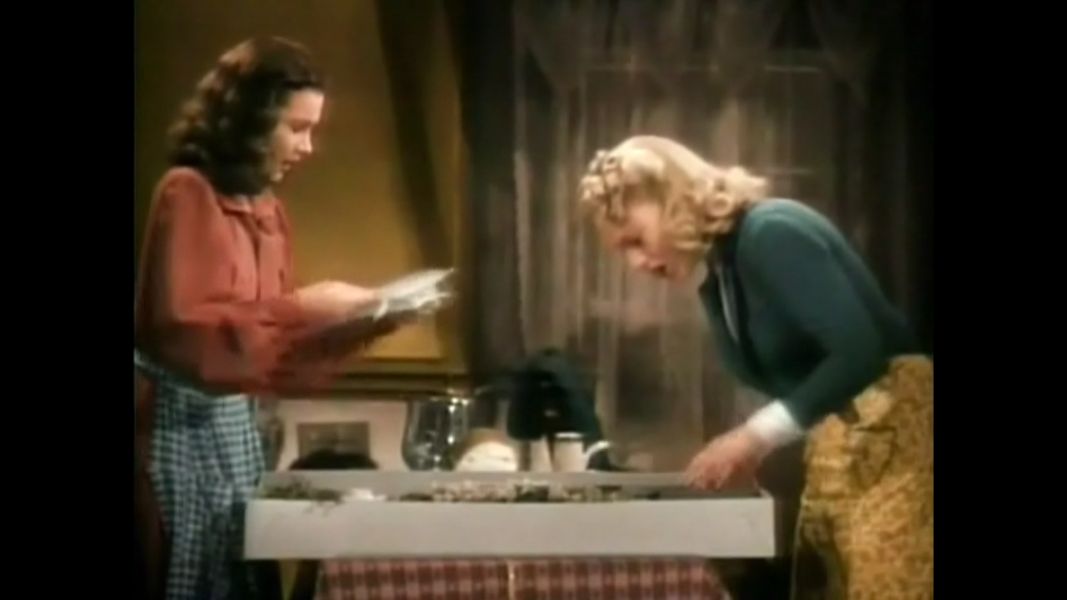 (Bild für) Ihr erster Mann - coloriert - 1940 (DVD+R uncut)