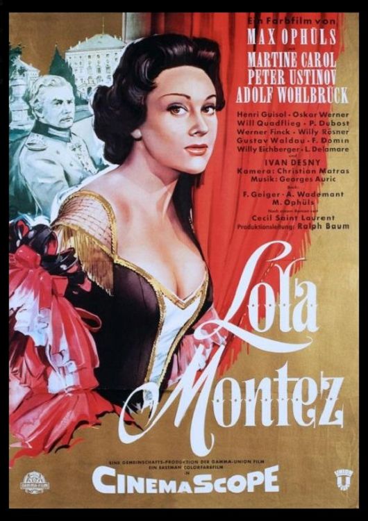 (Bild für) Lola Montez - 1955 (DVD+R uncut)