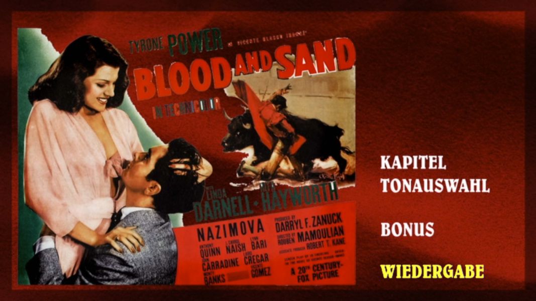 (Bild für) König der Toreros - 1941 (DVD+R uncut)