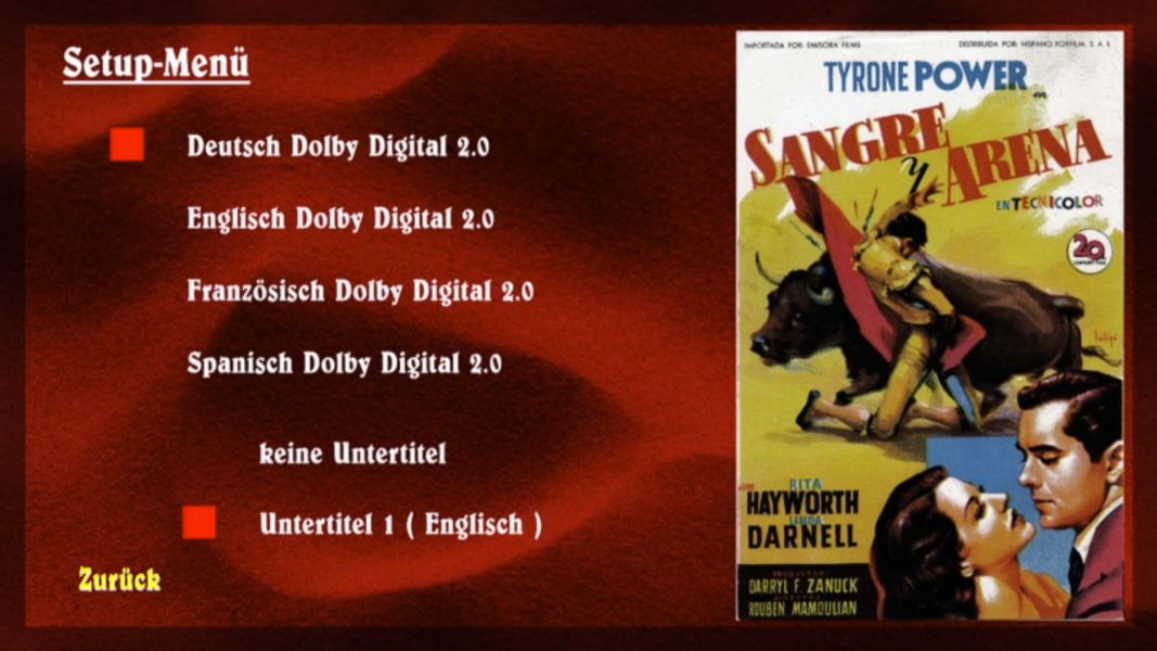 (Bild für) König der Toreros - 1941 (DVD+R uncut)