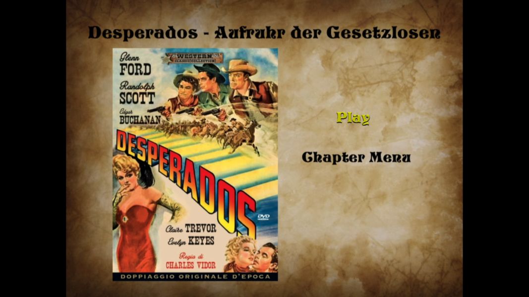 (Bild für) Desperados - Aufruhr der Gesetzlosen - 1943 (DVD+R uncut)