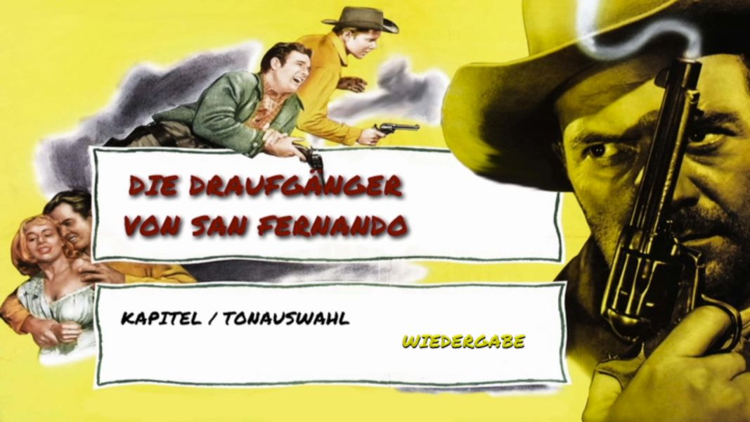 (Bild für) Die Draufgänger von San Fernando - 1958 (DVD+R uncut)
