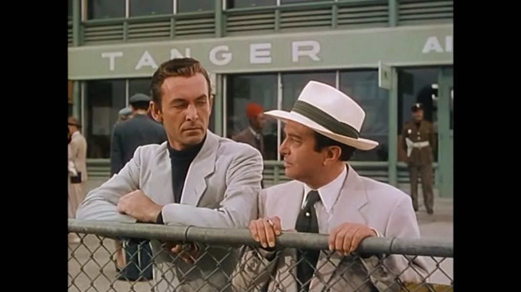 (Bild für) Flug nach Tanger - 1953 (DVD+R uncut)