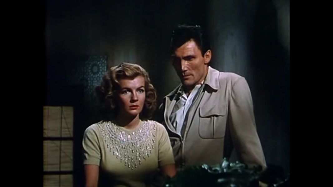 (Bild für) Flug nach Tanger - 1953 (DVD+R uncut)