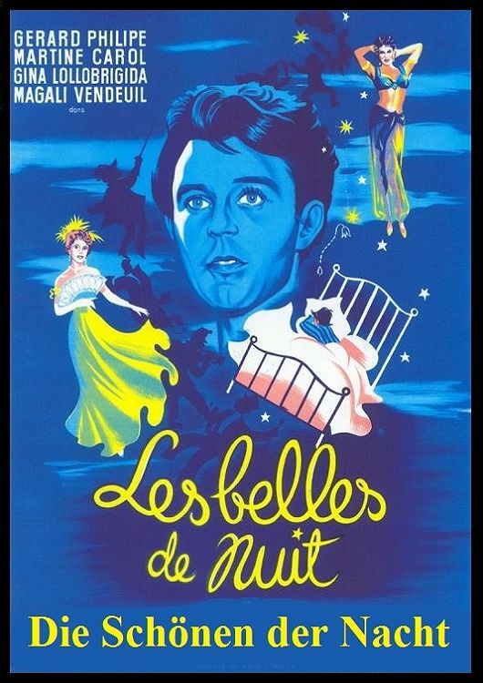 (Bild für) Die Schönen der Nacht - 1952 (DVD+R)