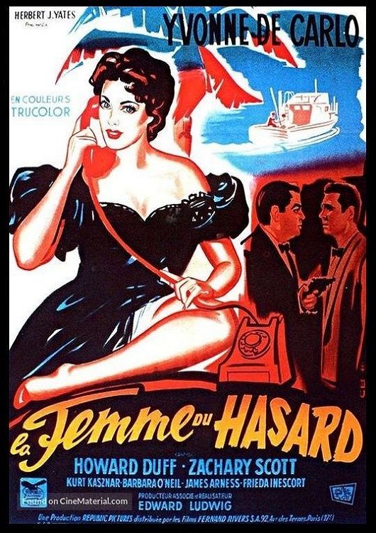 (Bild für) Insel der Leidenschaft - 1956 (DVD+R)
