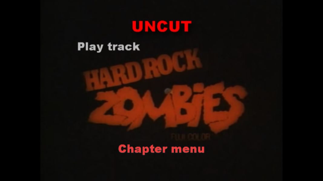 (Bild für) Hard Rock Zombies - 1985 (DVD+R uncut)