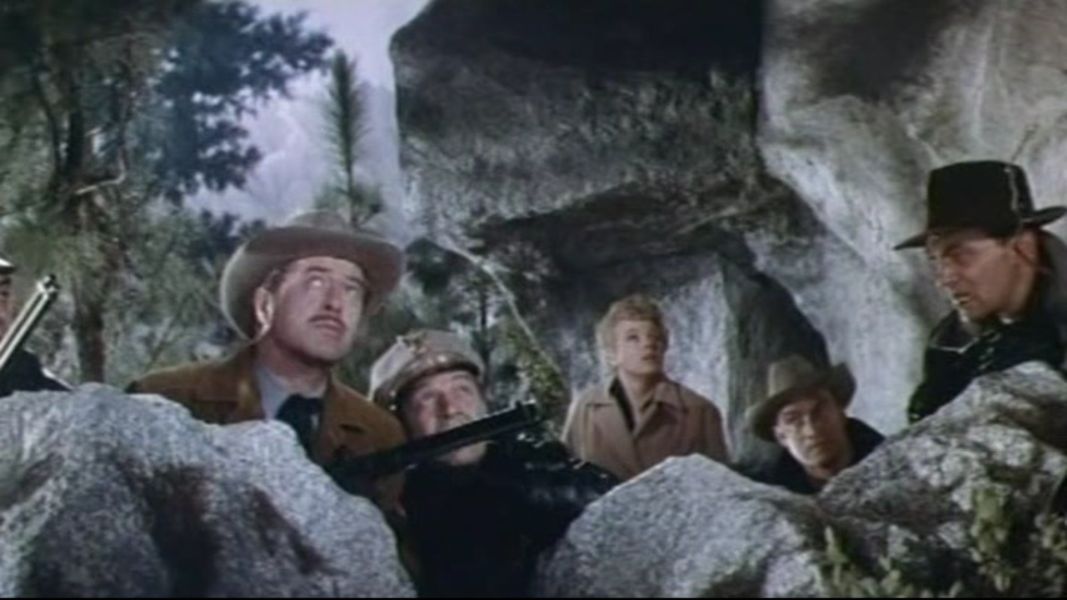 (Bild für) Gegen alle Gewalten - 1955 (DVD+R uncut)