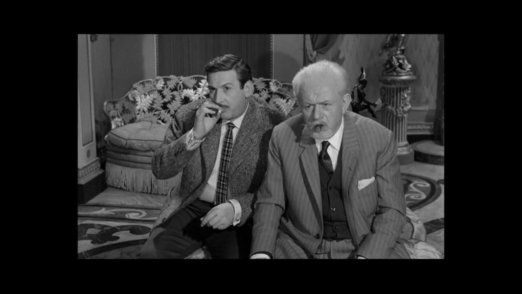 (Bild für) Der Herr mit den Millionen - 1961 (DVD+R uncut)