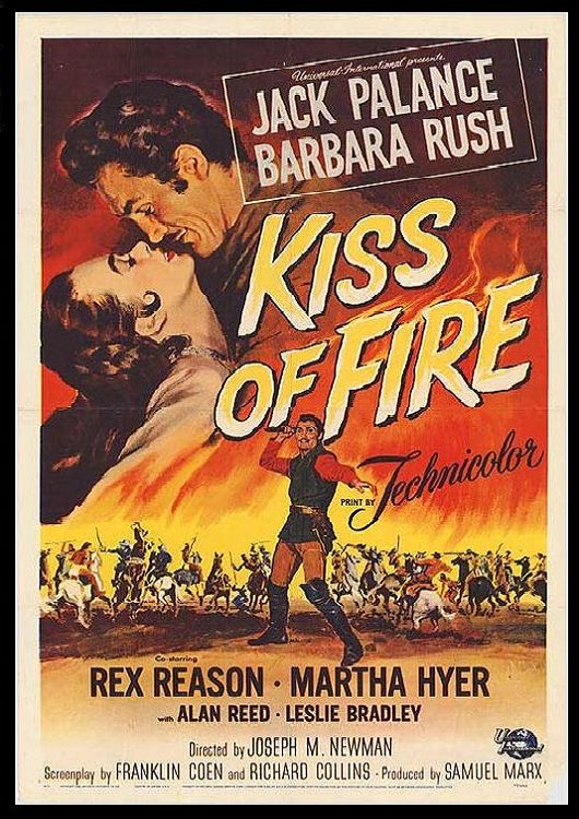 (Bild für) Kiss of Fire - 1955 (DVD+R uncut)