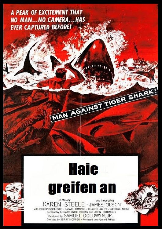 (Bild für) Haie greifen an - 1956 (DVD+R uncut)