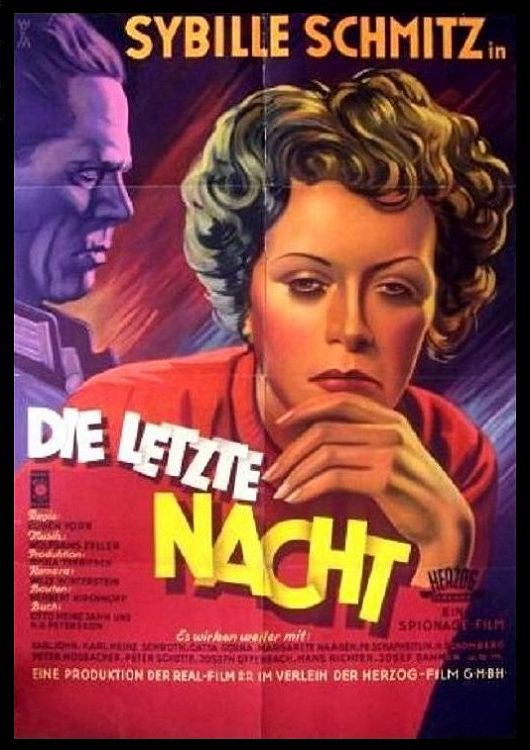 (Bild für) Die Letzte Nacht - 1949 (DVD+R uncut)