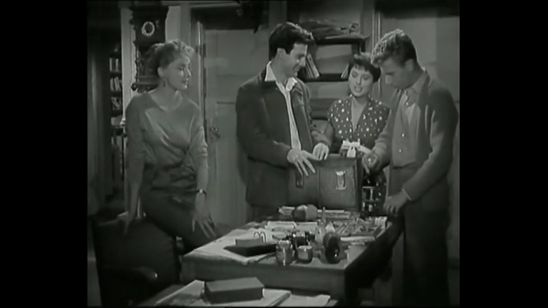 (Bild für) Ein Herz kehrt heim - 1956 (DVD+R)