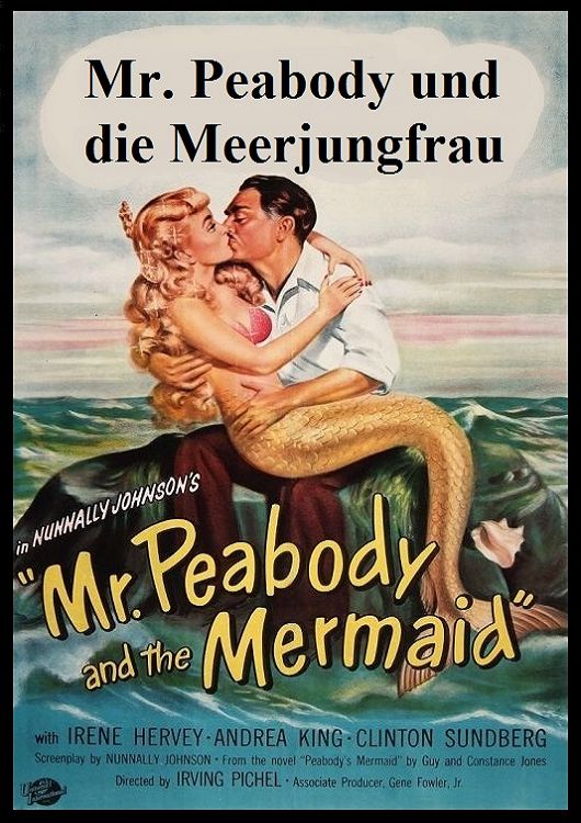 (Bild für) Mr. Peabody und die Meerjungfrau - 1948 (DVD+R uncut)