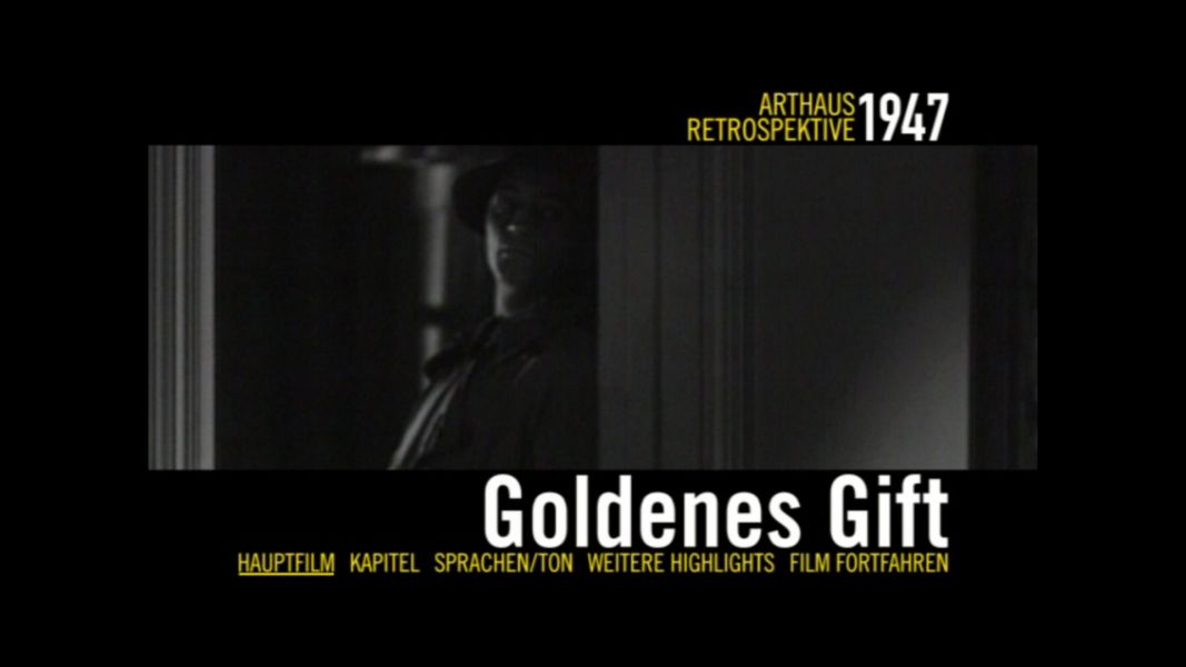 (Bild für) Goldenes Gift - 1947 (DVD+R uncut)