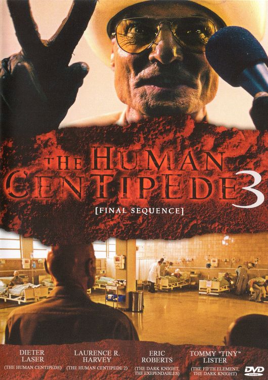 (Bild für) The Human Centipede III - 2015 (DVD+R uncut)