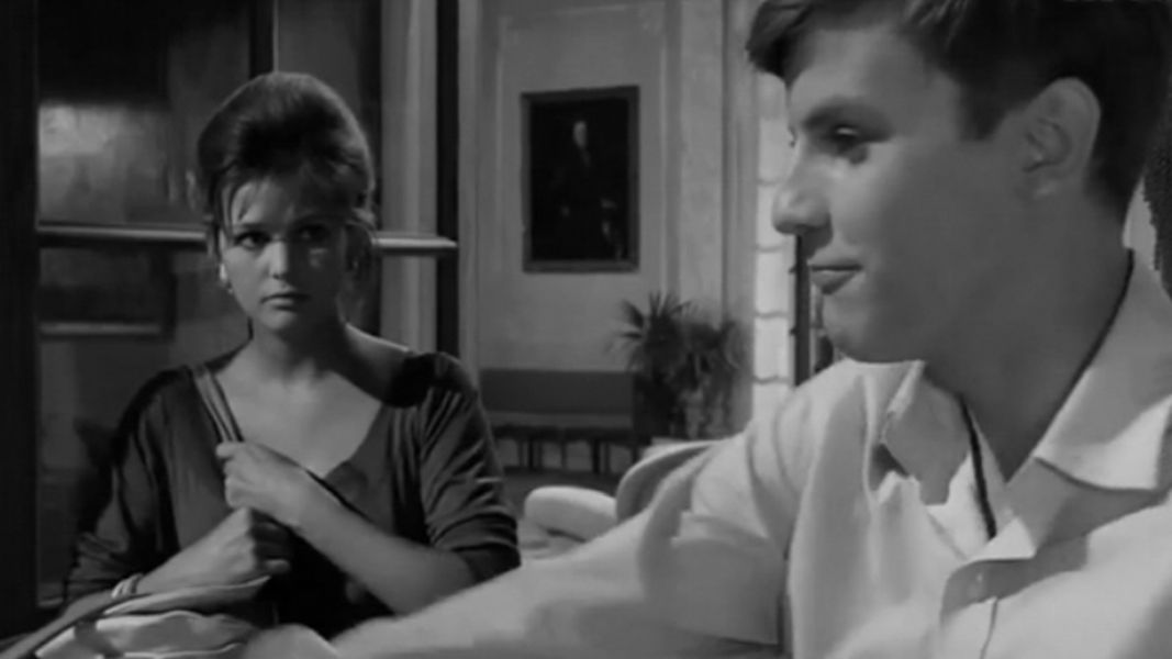 (Bild für) Das Mädchen mit dem leichten Gepäck - 1961 (DVD+R)