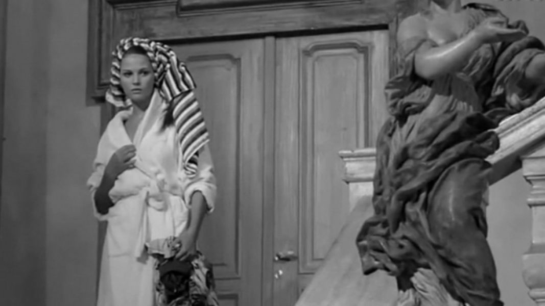 (Bild für) Das Mädchen mit dem leichten Gepäck - 1961 (DVD+R)