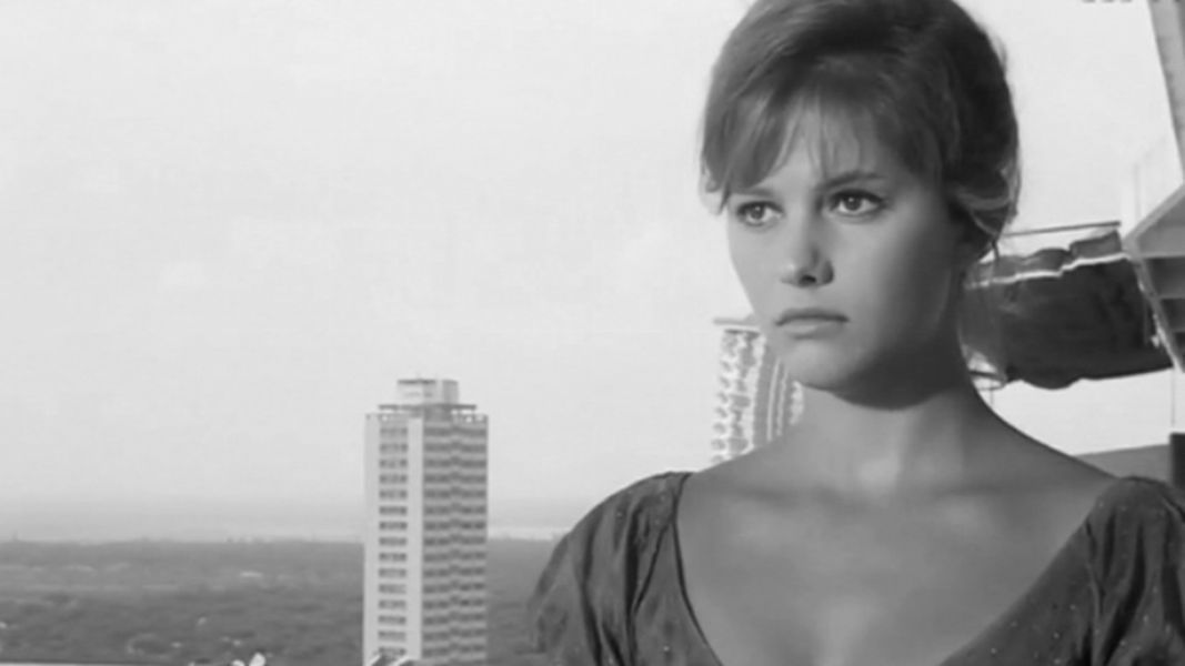 (Bild für) Das Mädchen mit dem leichten Gepäck - 1961 (DVD+R)