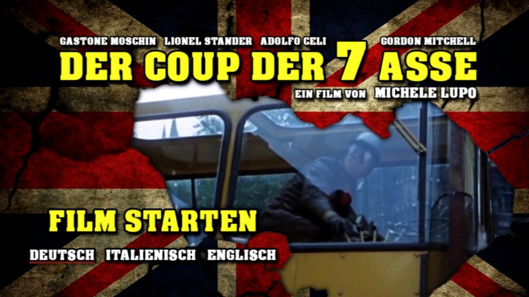 (Bild für) Der Coup der sieben Asse - 1968 (DVD+R uncut)