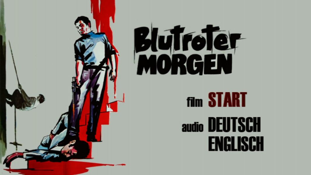 (Bild für) Blutroter Morgen - 1972 (DVD+R uncut)