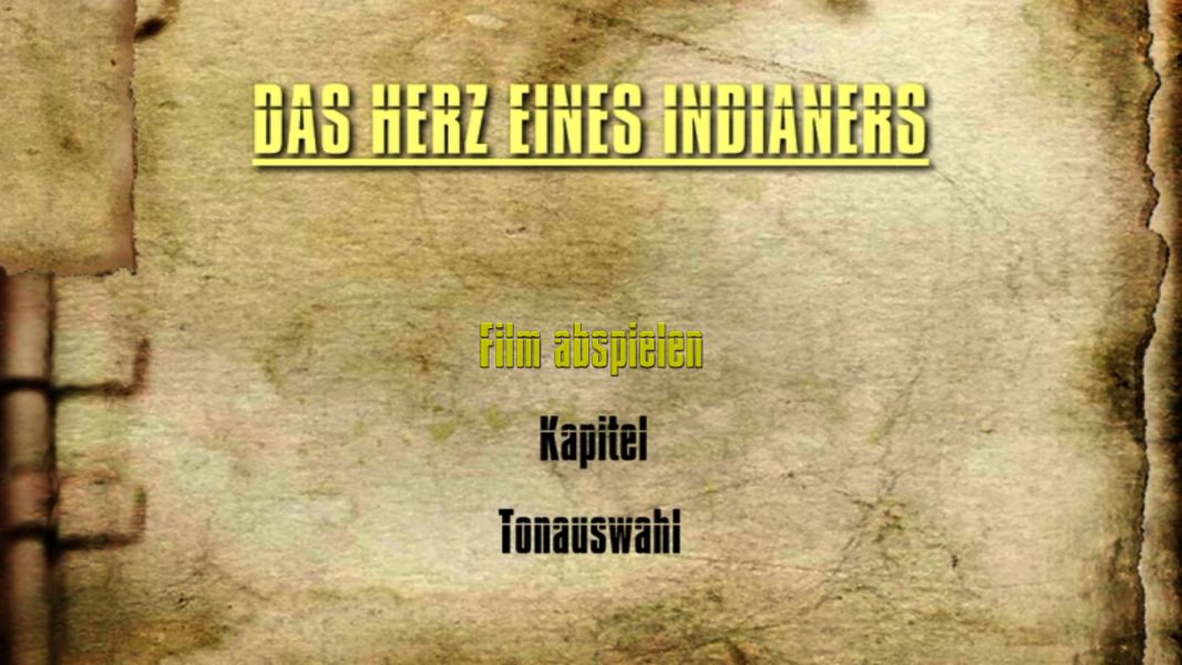 (Bild für) Das Herz eines Indianers - 1958 (DVD+R uncut)