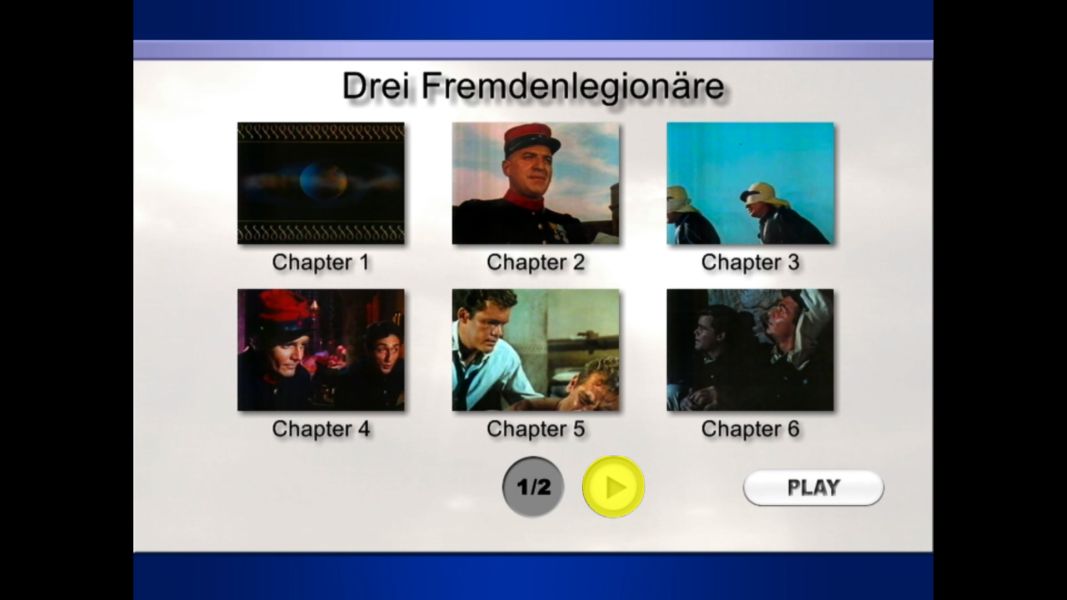 (Bild für) Drei Fremdenlegionäre - 1966 (DVD+R uncut) Gratis ohne Cover