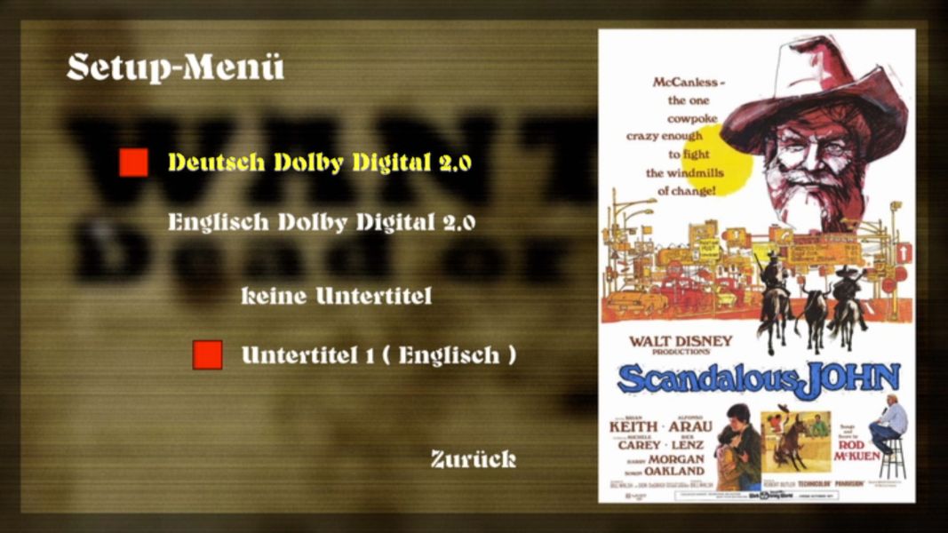 (Bild für) Cowboy John - 1971 (DVD+R uncut)